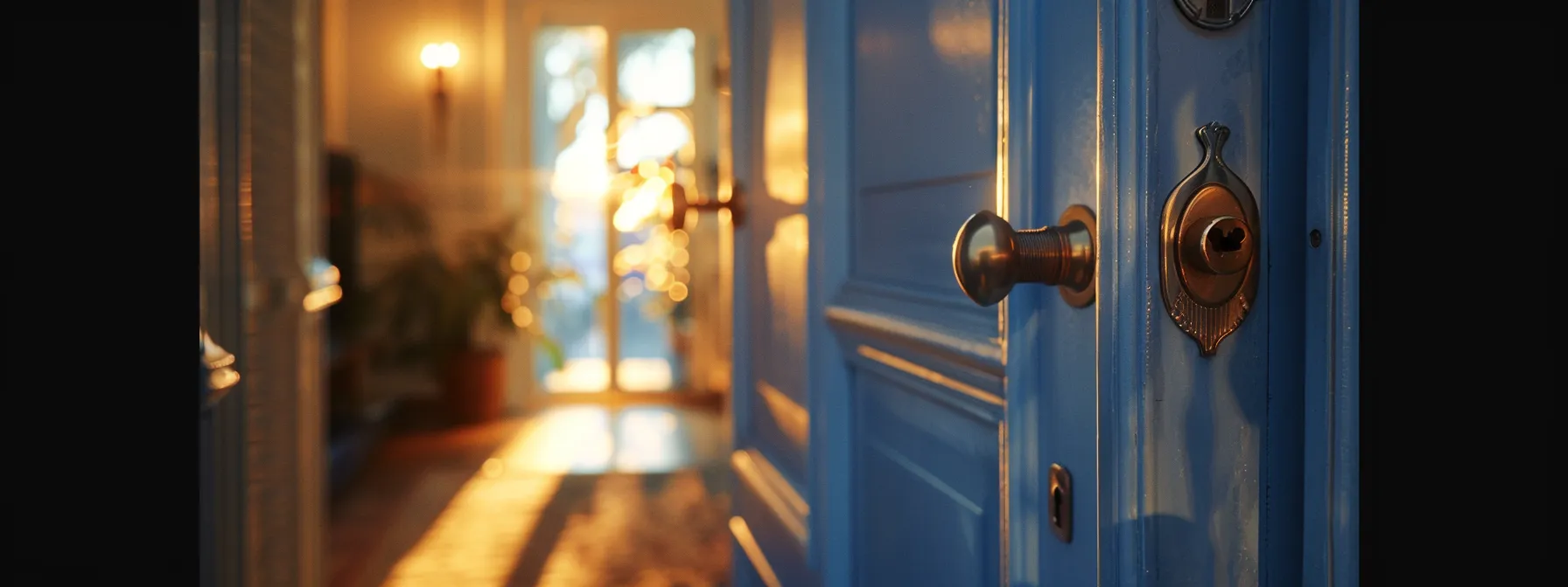 a locksmith rekeying a door lock while offering affordable solutions.