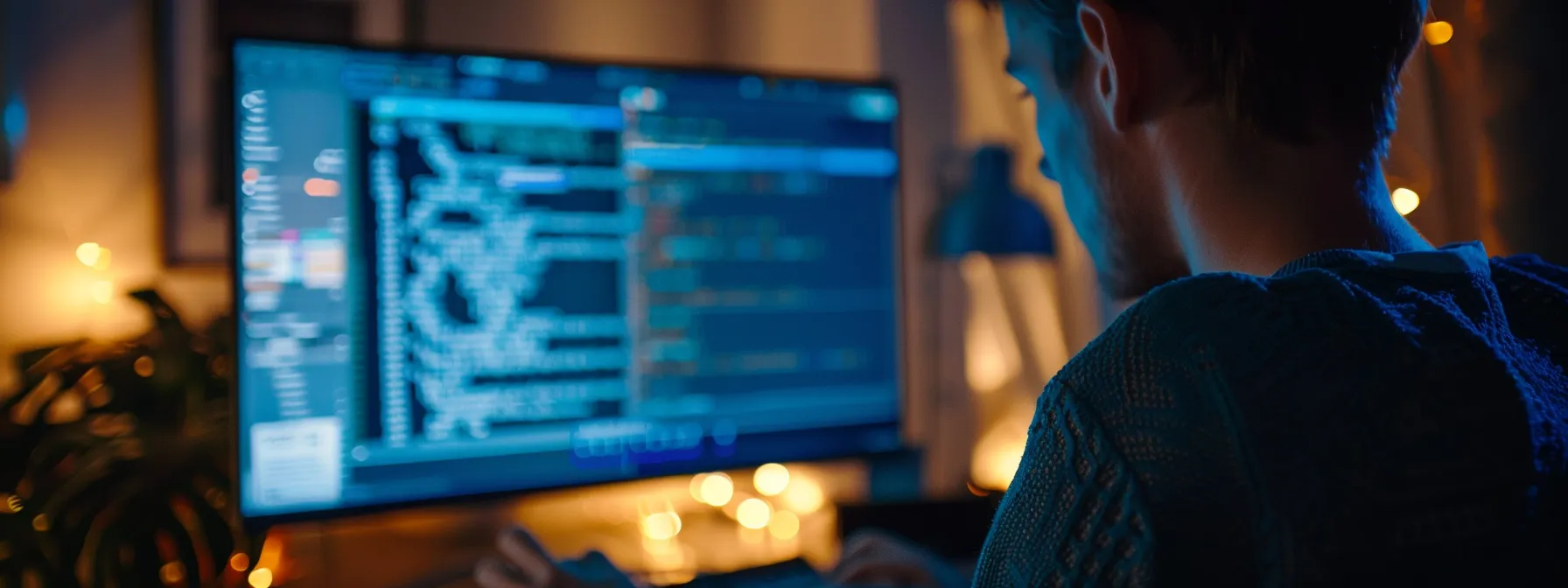 a person scrolling through a list of local locksmiths on their computer screen.